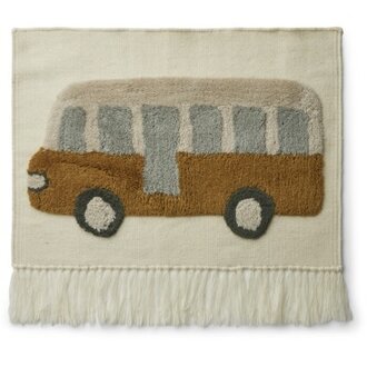 Liewood Gera Bus Wall Rug - Golden Caramel
