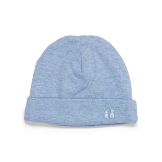 Poetree Kids Baby mutsje Denim Blue 1-3M