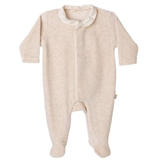 BabyGi Camel Velours Babygrow Angel