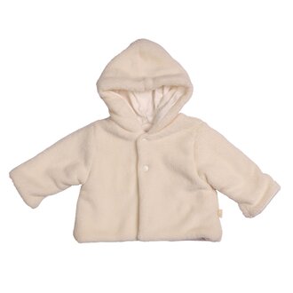BabyGi Beige Babycoat Faux-Fur