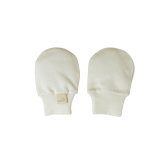 BabyGi Cotton Gloves - Ivory