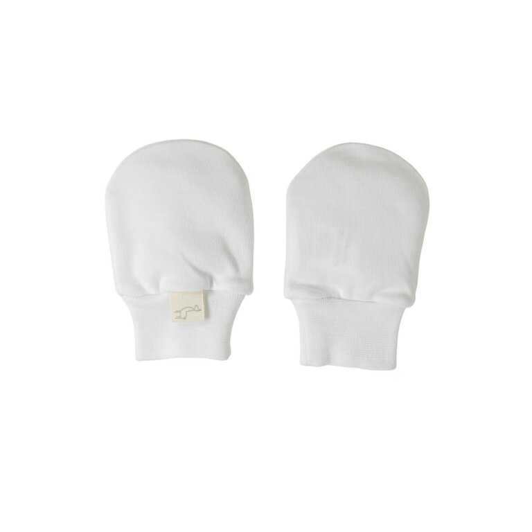 BabyGi Cotton Gloves - White