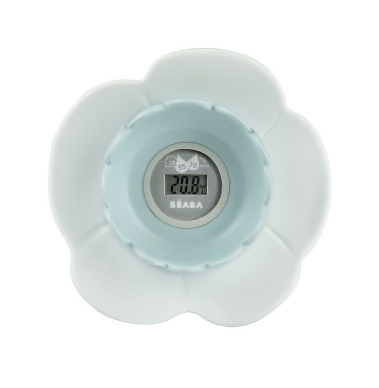 Béaba Badthermometer Lotus - Green/Blue