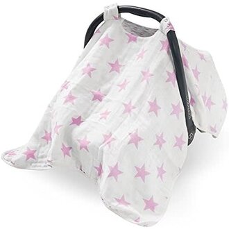 Jollein Canopy Little Star - Pink