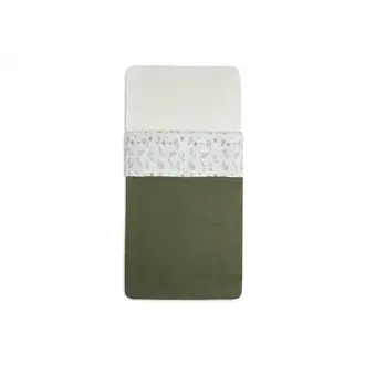 Jollein Laken Wieg 75x100cm - Wild Flowers