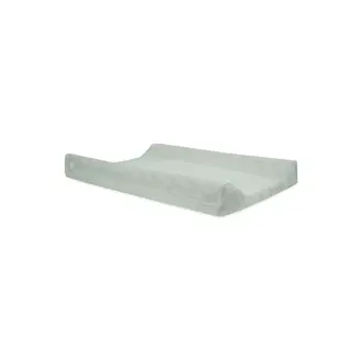 Jollein Aankleedkussenhoes 50x70cm Shell Knit Sea Foam GOTS