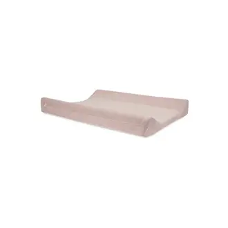 Jollein Aankleedkussenhoes 50x70cm Shell Knit Wild Rose GOTS