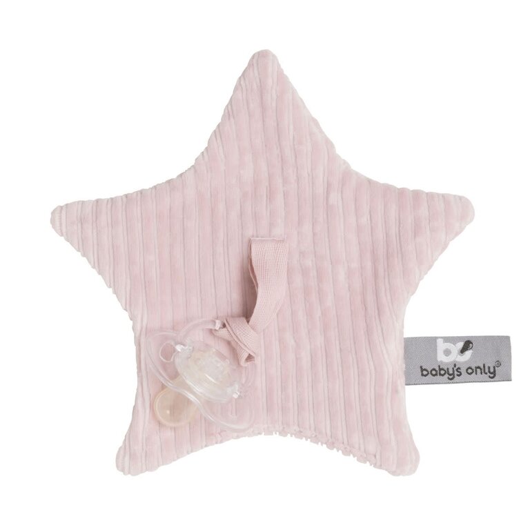 Baby's Only Speendoekje Sense oud roze