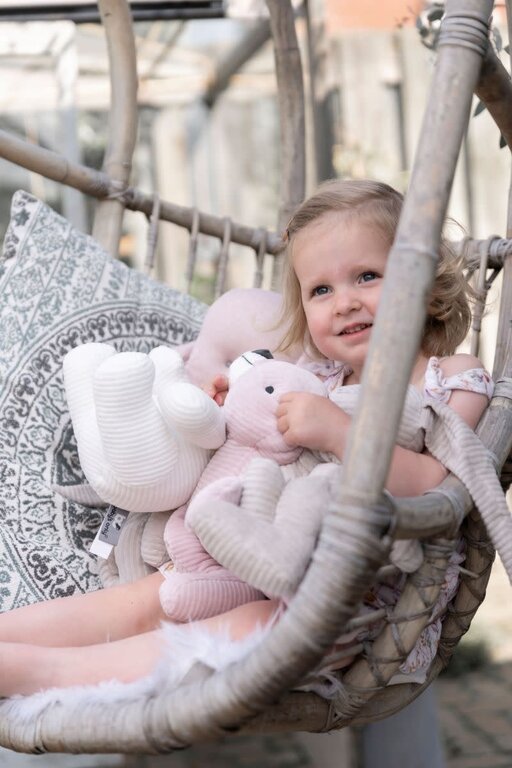 Baby's Only Knuffelkonijn Sense oud roze