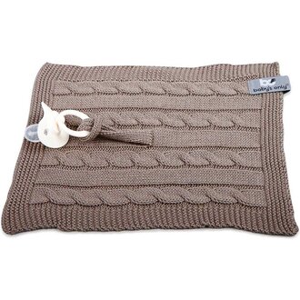 Baby's Only Speendoekje Kabel - Taupe