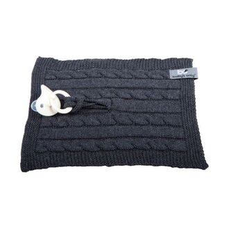 Baby's Only Speendoekje Kabel - Anthracite