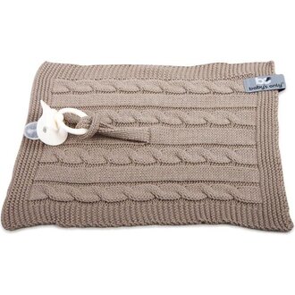Baby's Only Speendoekje Kabel - Khaki