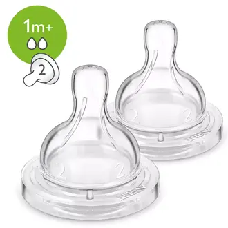 Avent Anti-Colic Zuigspenen Slow - 2 Gaatjes