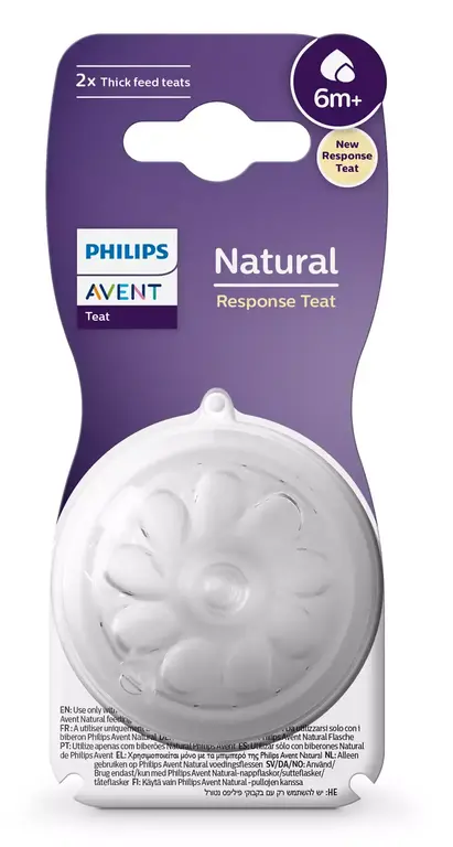 Avent Natural Zuigspeen 3.0 -  6 Maand - T6