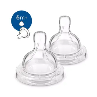 Avent Anti-Colic Zuigspenen Dikkere Voeding