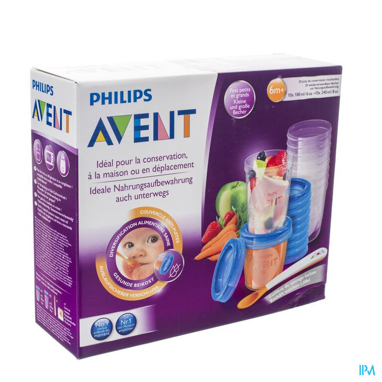 Avent VIA Natural Hapjesset