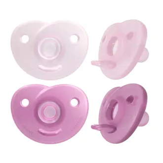 Avent Fopspeen +0m Soothie Girl - 2-Pack