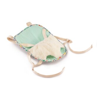 Lilliputiens Draagzak Pop - Flowers