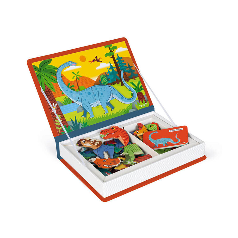 Janod Magneti'Book - Dinosaurs