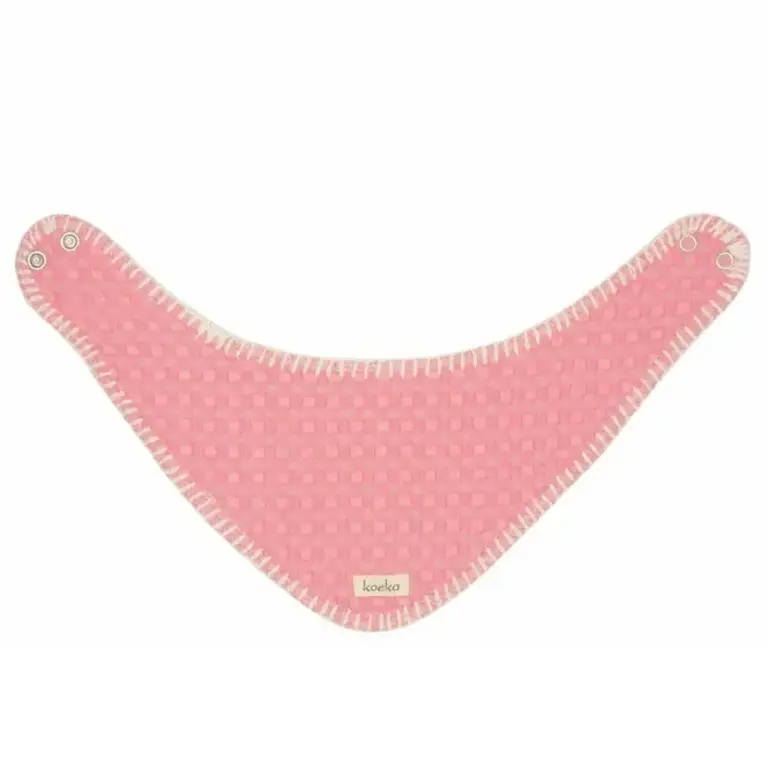 Koeka Small Bib Antwerp - Tea Rose