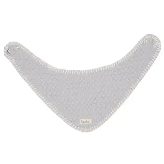 Koeka Small Bib Antwerp - Silver Grey