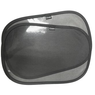 Quax Zonnescherm Voor Auto - Zelfklevend - (2 Pcs)