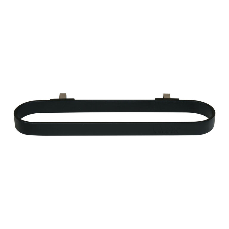 Quax Handdoek Houder Charcoal - Luiertafel Hip