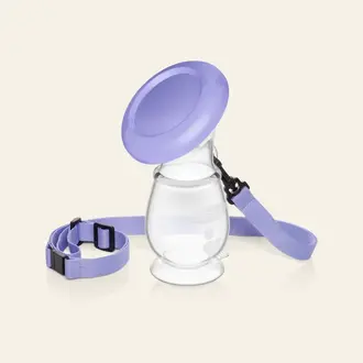 Lansinoh Silicone handkolf | Moedermelkcollector