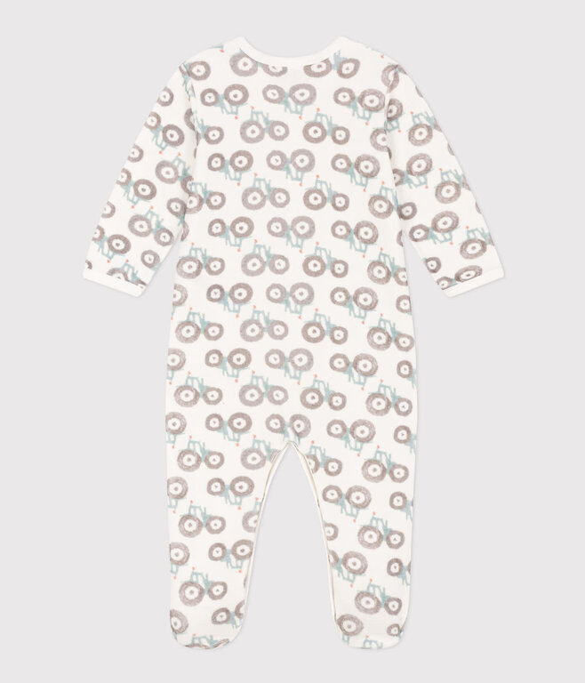 Petit Bateau Katoenen Tractorpyjama voor Meisjes/Jongens