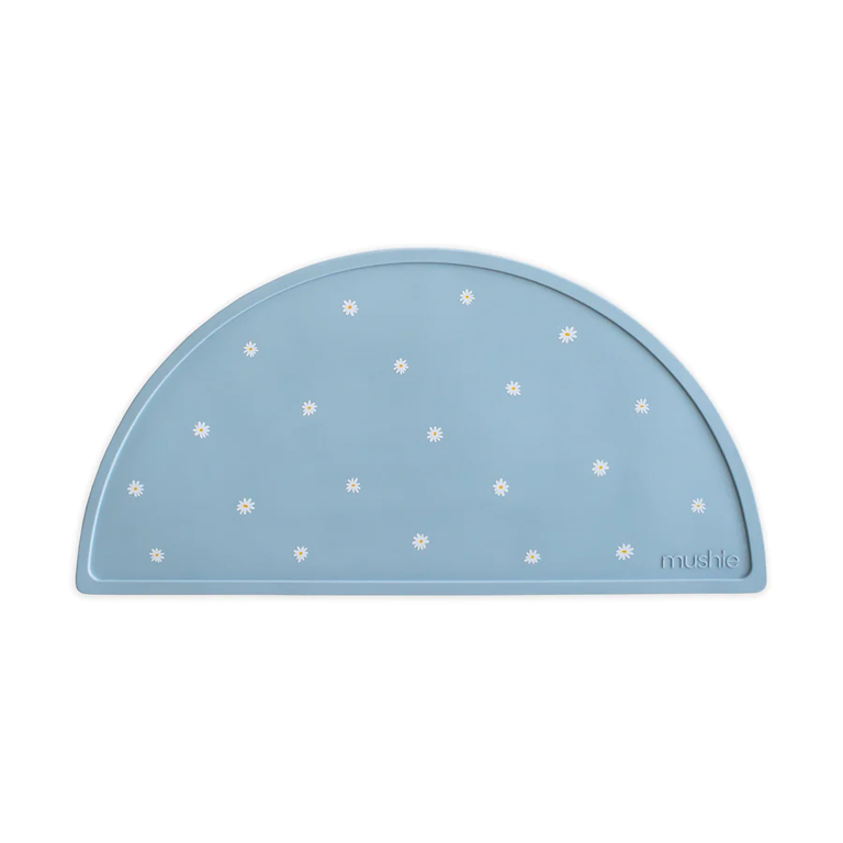 Mushie Placemat- White Daisy