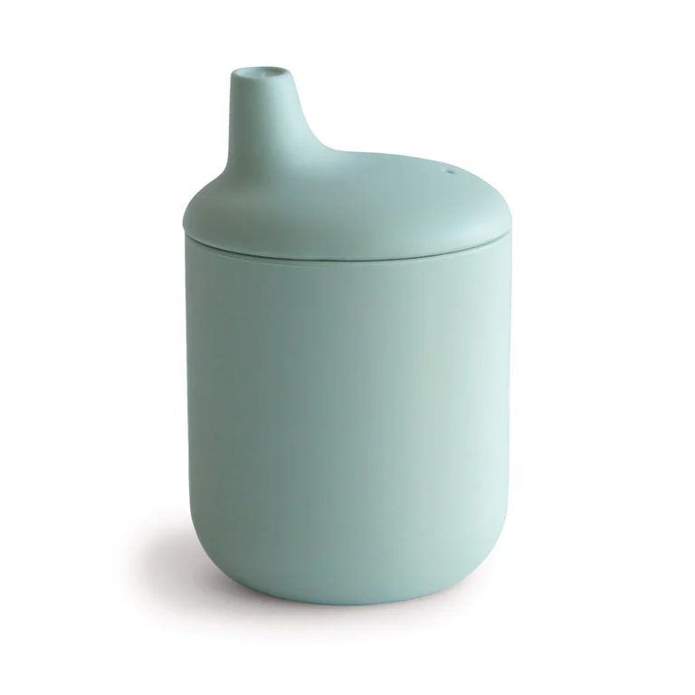 Mushie Sippy Cup - Cambridge Blue