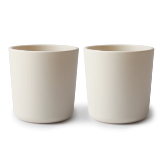 Mushie Cup - Ivory (2 PCS)