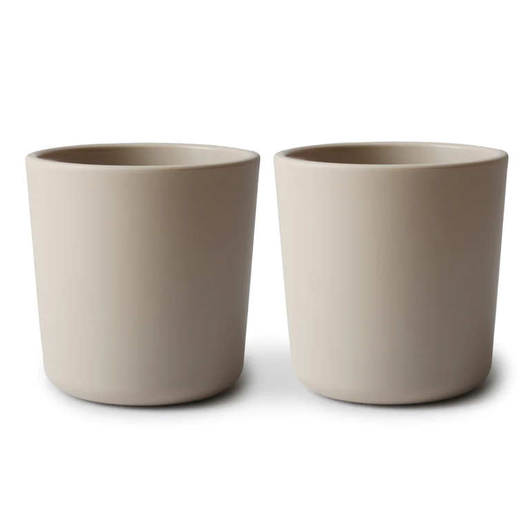 Mushie Cup - Vanilla (2 PCS)