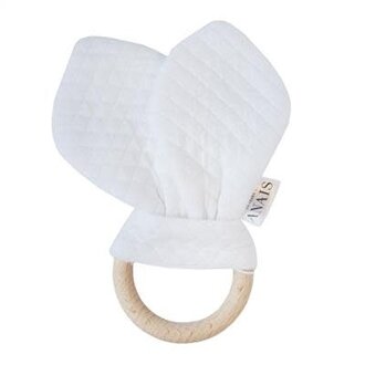 Trixie Bijtring Konijn Diamond White