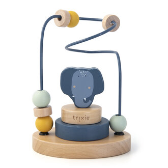 Trixie Wooden Beads Maze - Mrs. Elephant