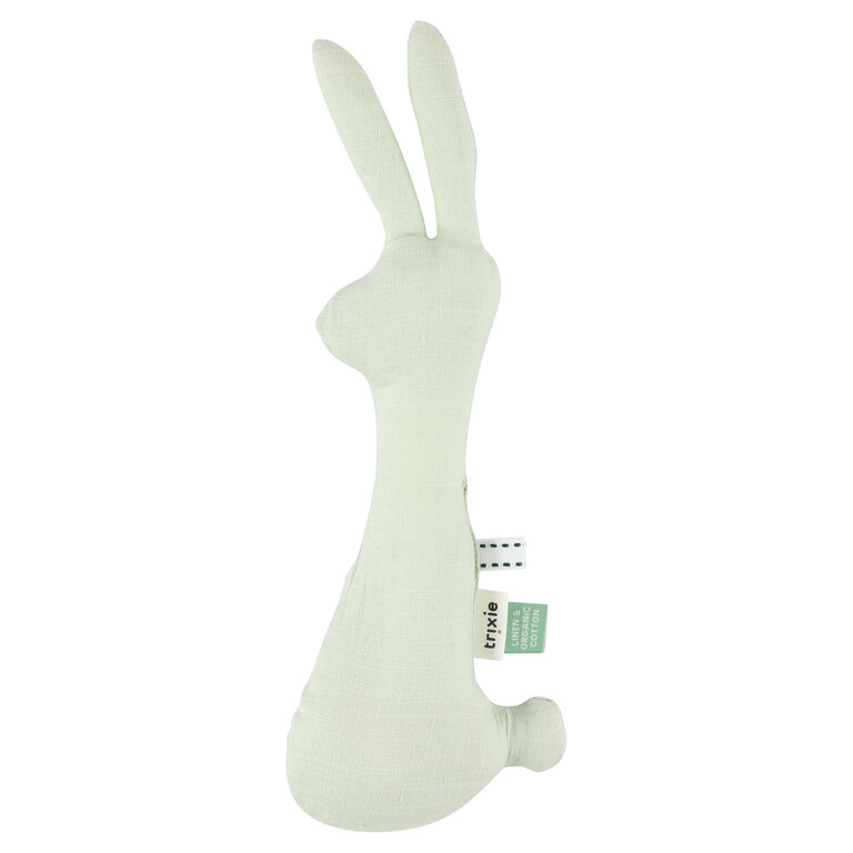 Trixie Rattle  -  Rabbit - Pure Mint