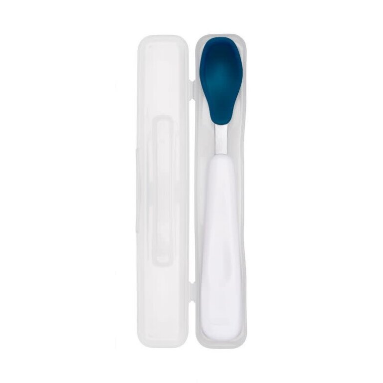 Oxo Tot Voedingslepel On the Go - Navy