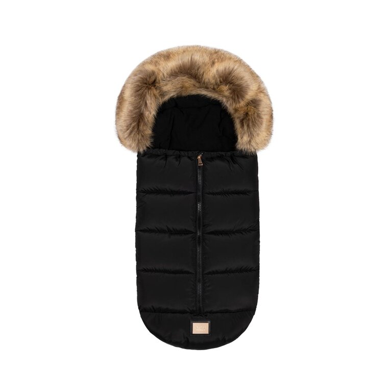 Bjällra of Sweden Small Footmuff - Black Edition