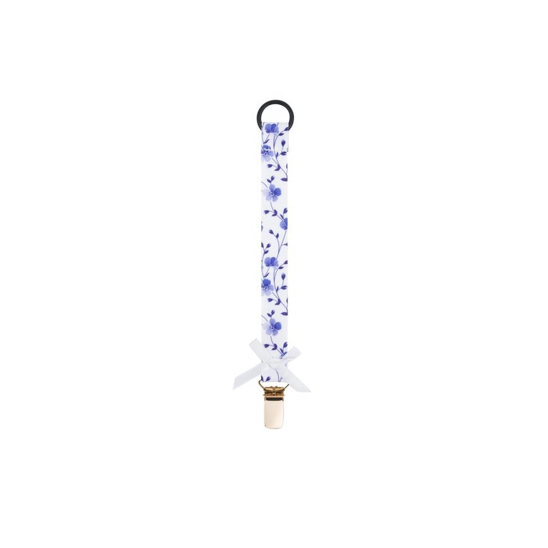 Bjällra of Sweden Pacifier Clip  - Summer Bloom