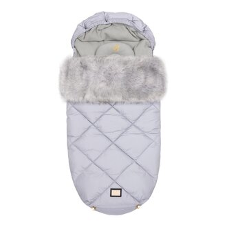 Bjällra of Sweden Footmuff - Grey Diamond