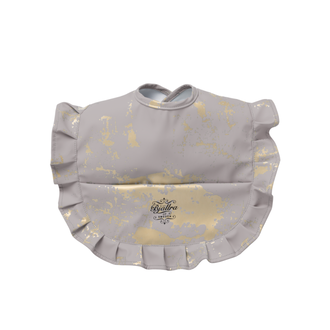 Bjällra of Sweden Bib - Grey Golden Collection