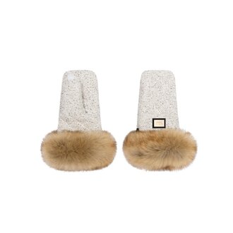 Bjällra of Sweden Handmuff - Grey Tweed Premium