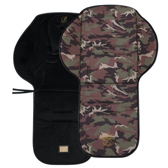 Bjällra of Sweden Seat Cushion - Cool Camo