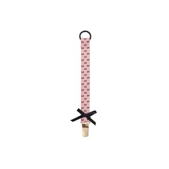 Bjällra Couture Pacifier Clip - Bow Collection
