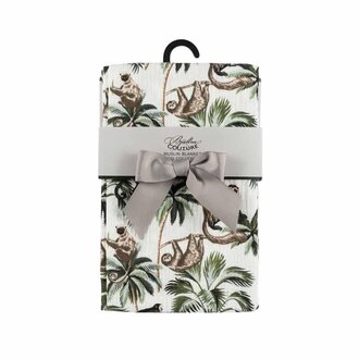 Bjällra Couture Muslin Blanket - Deco Collection - 120 x 120