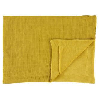 Trixie Fleece Blanket  -  75X100Cm - Bliss Mustard