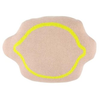 Trixie Gebreid Knuffeldiertje - Lemon Squash