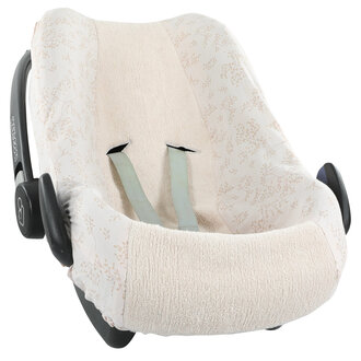 Trixie Car Seat Cover  -  Pebble(Plus)/Rock/Pro I - Bright Bloom