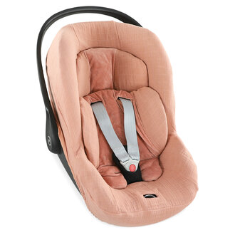 Trixie Car Seat Cover  -  Cybex Cloud Z I-Size - Bliss Coral