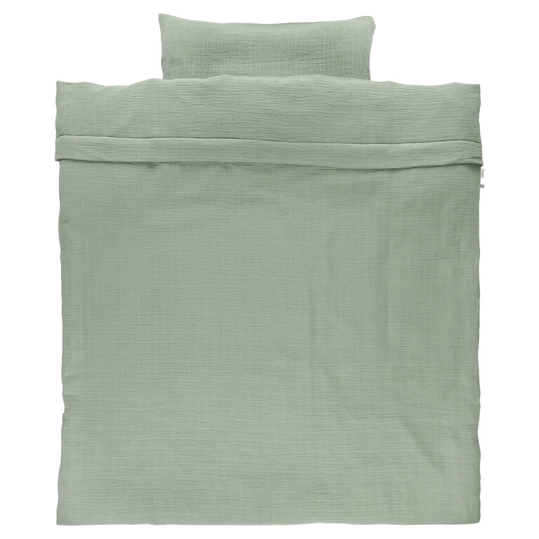 Trixie Cot Duvet Cover - Bliss Olive